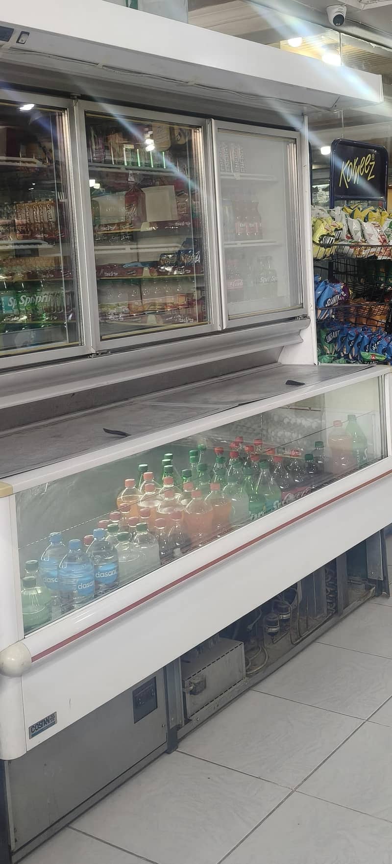 Imported Chiller+Freezer 7