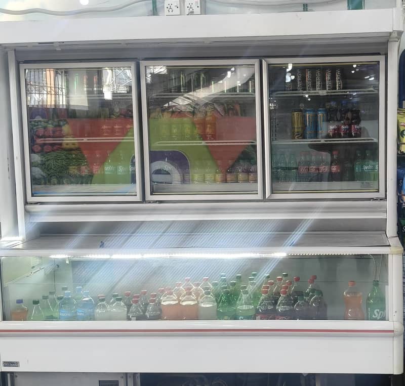 Imported Chiller+Freezer 8