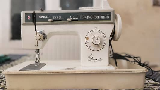 SINGER professional discmatic 974