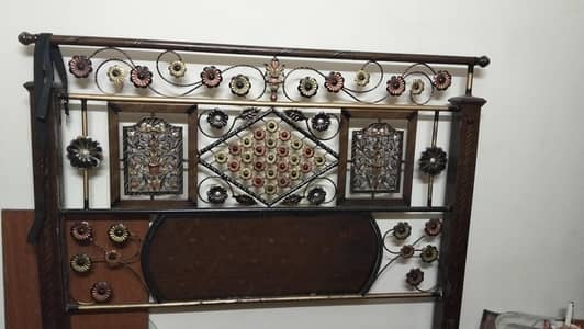 Iron Bed