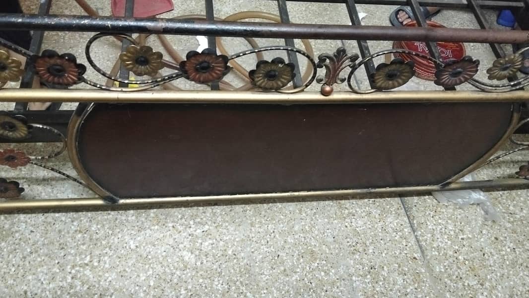 Iron Bed 1
