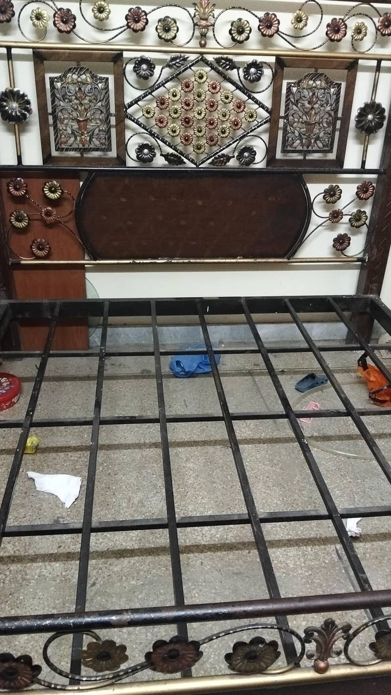 Iron Bed 2