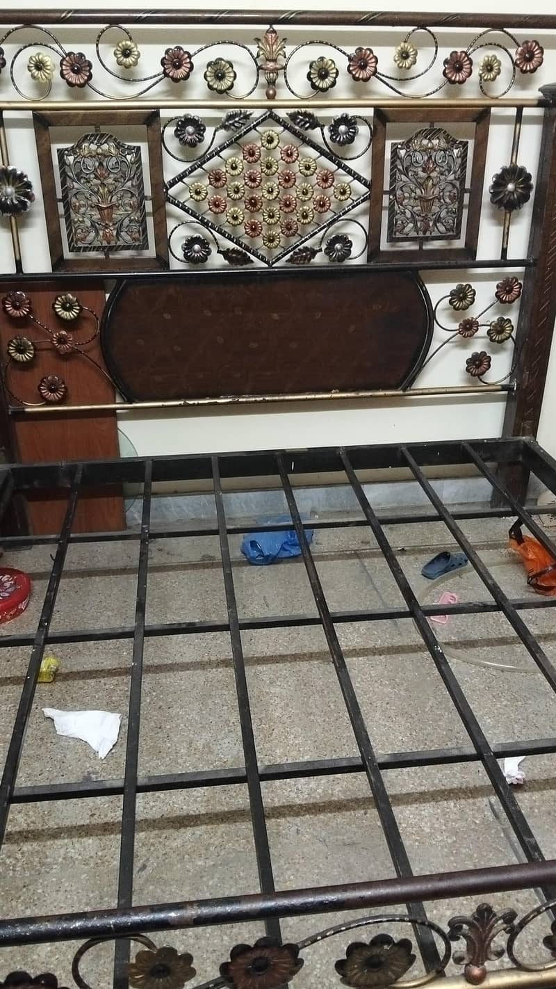 Iron Bed 3