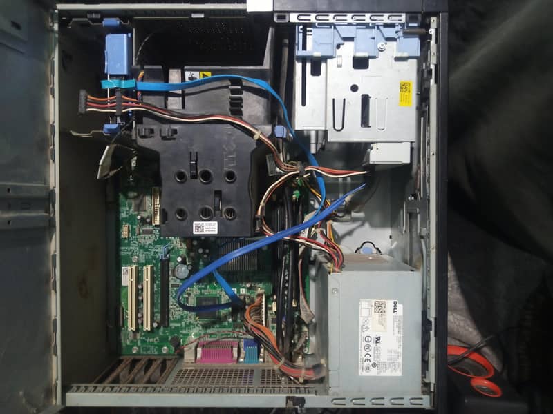 computer set up 3