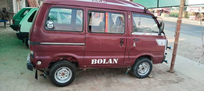 Suzuki Bolan 2009