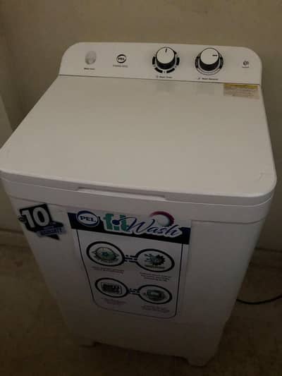 PEL WASHING MACHIENE NEW
