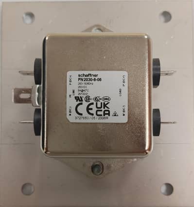 Schaffner FN2030-6-06 EMI/RFI Power Line Filter 6A 250V (Original)