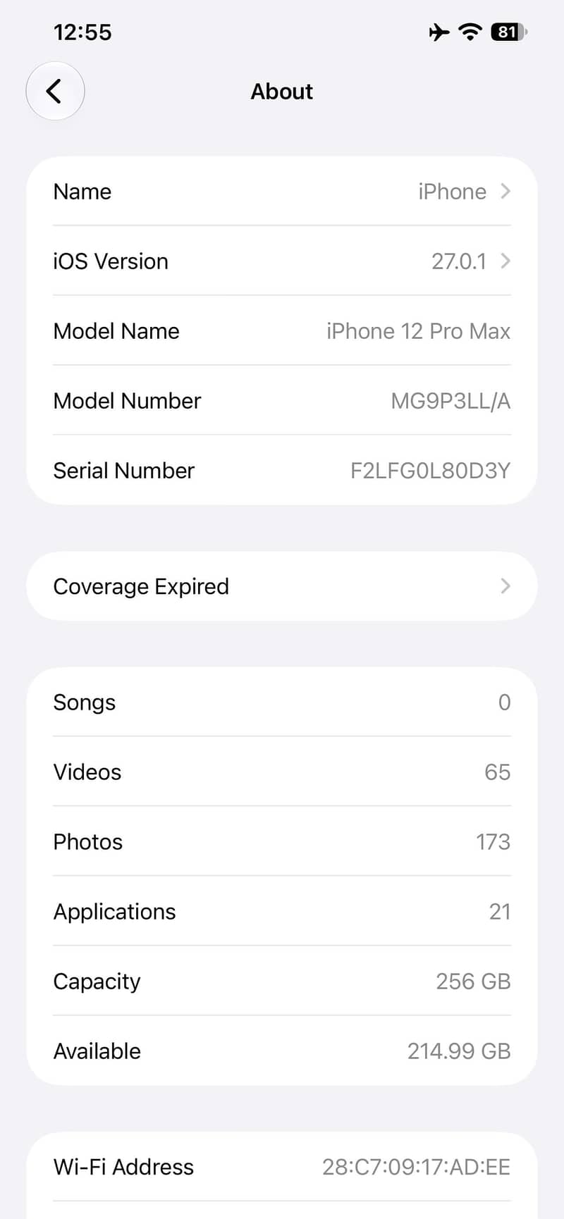 Apple iPhone 12 Pro Max 3