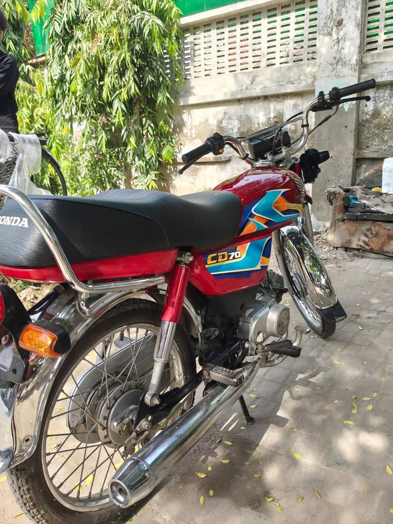 Honda 70cc 1