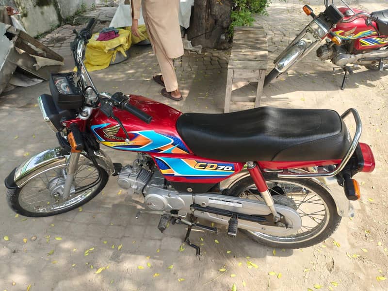 Honda 70cc 2