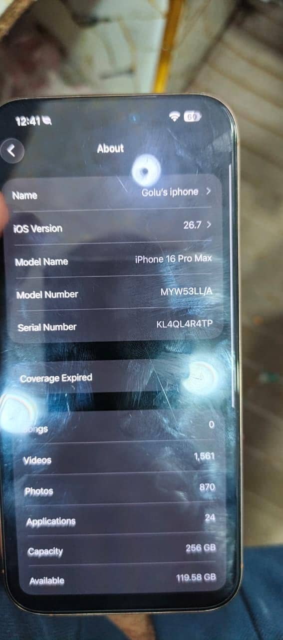 Apple iPhone 16 Pro Max 5