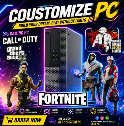 Gaming PC / Desktop Computer for Sale | Used & New