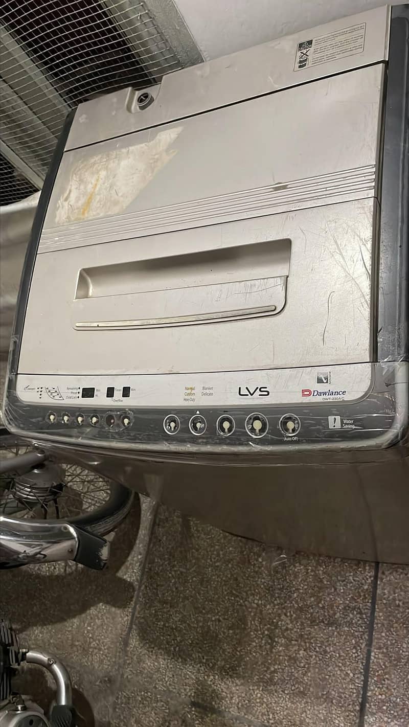 Dawlance automatic washing machine 3