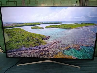 Samsung 4k Smart LED tv original model UA55MU7000K