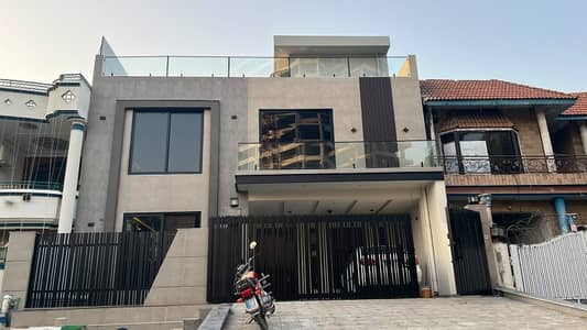 I-8 Beautiful Brand New Triple Storey House For Rent.