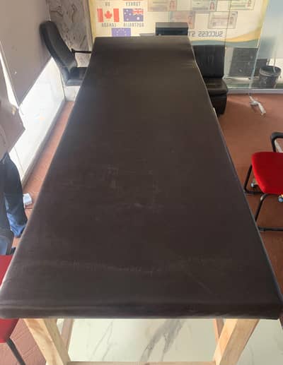 Patient Checkup Wood Stretcher