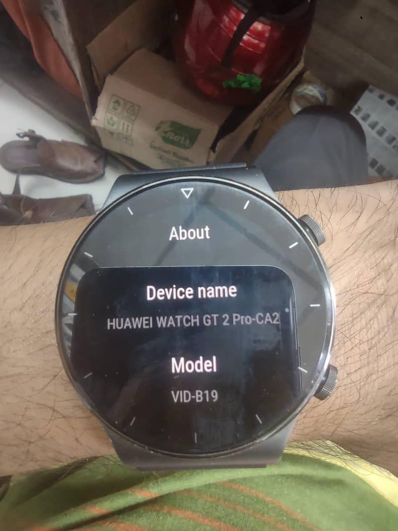 Huawei GT2 pro 5