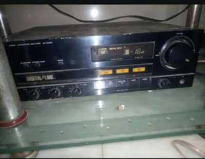 imported made in Japan Technics Amplifier 2 channel original condition