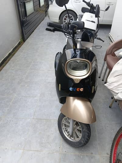 evee electric bike