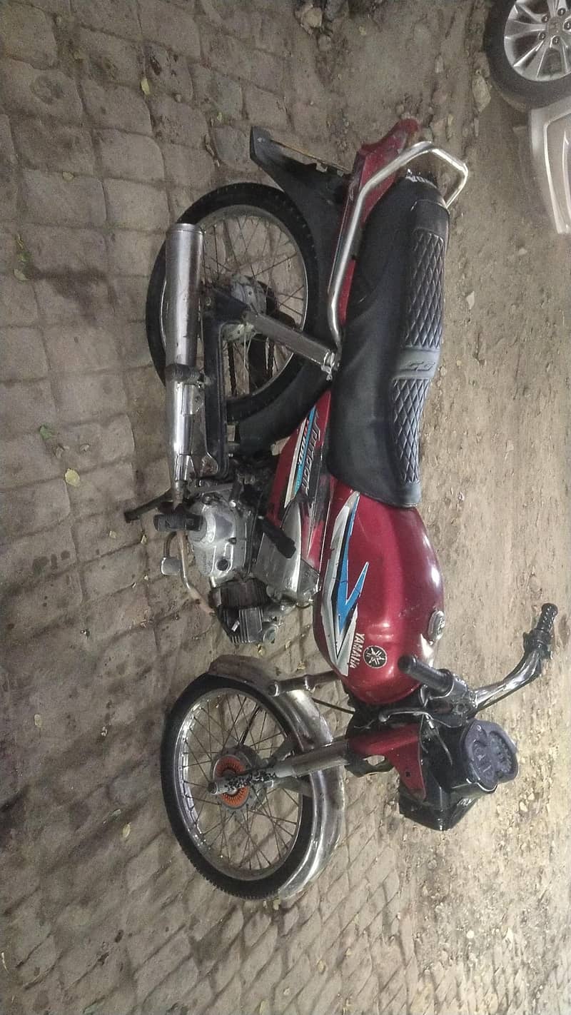 yahma janoon 100cc 2