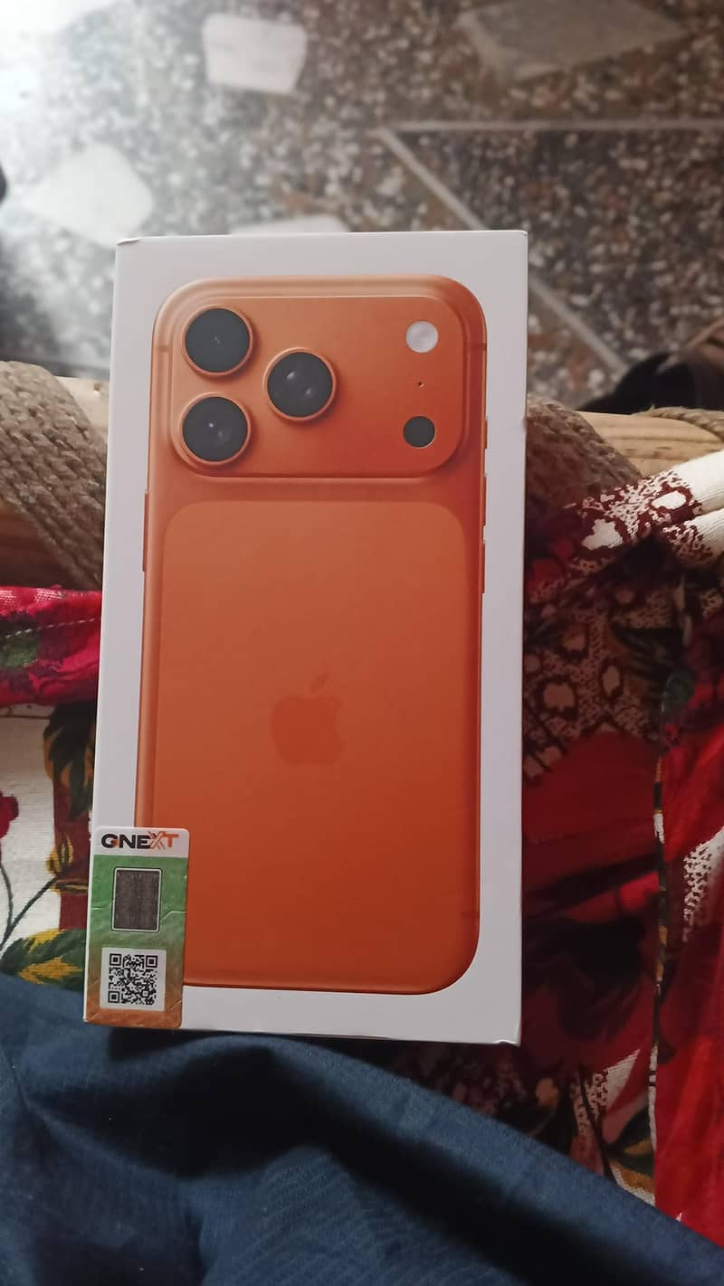Apple iPhone 17 Pro 0
