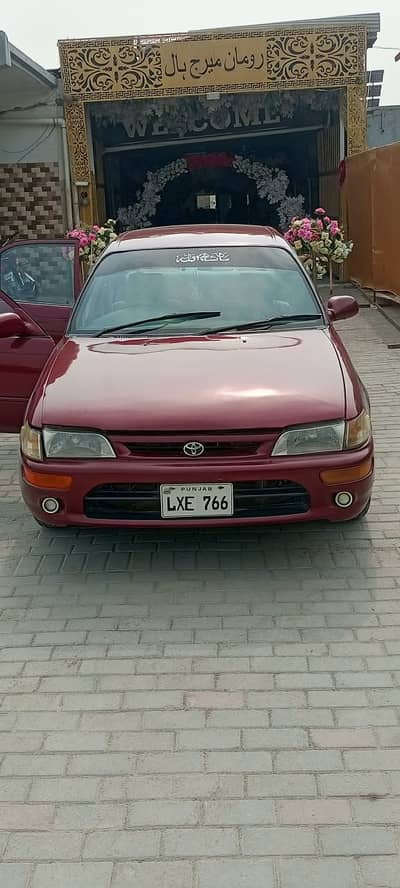 Toyota Corolla XE 1993