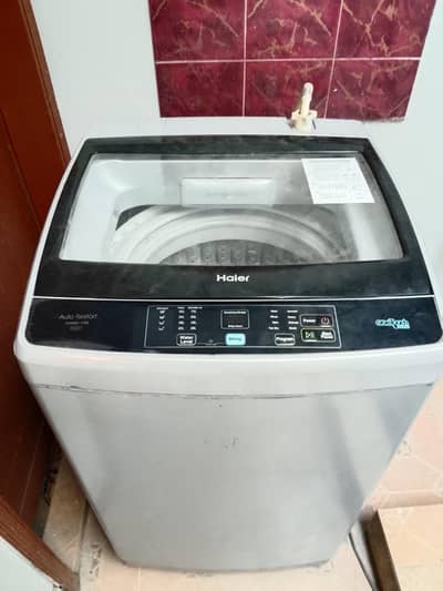Haier Automatic Machine