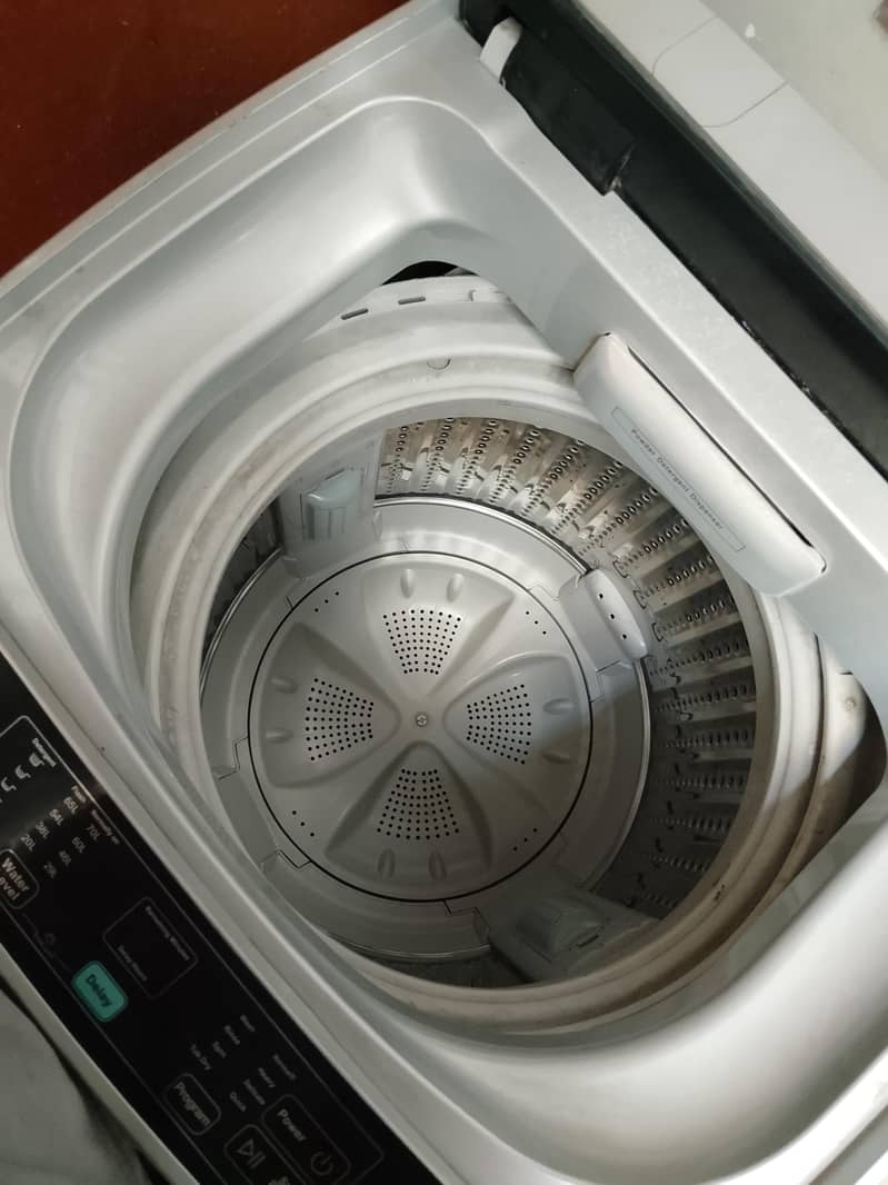 Haier Automatic Machine 1