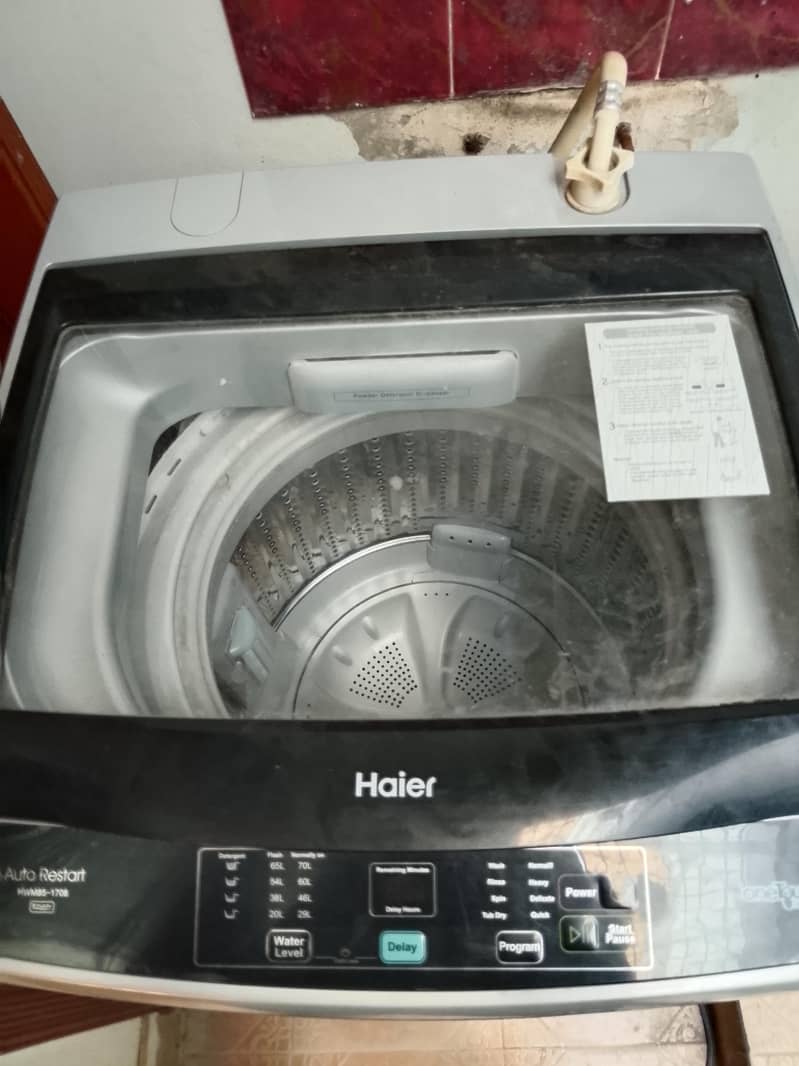 Haier Automatic Machine 2