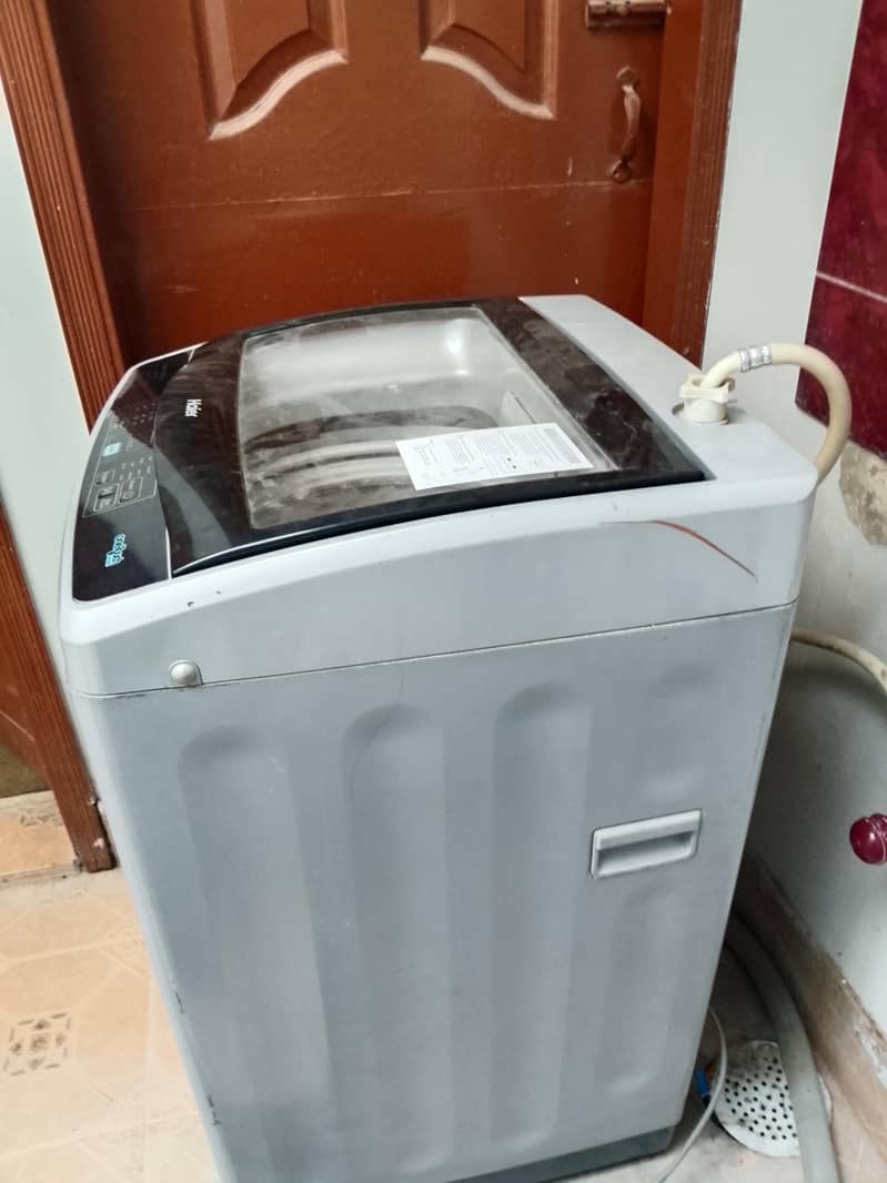 Haier Automatic Machine 3