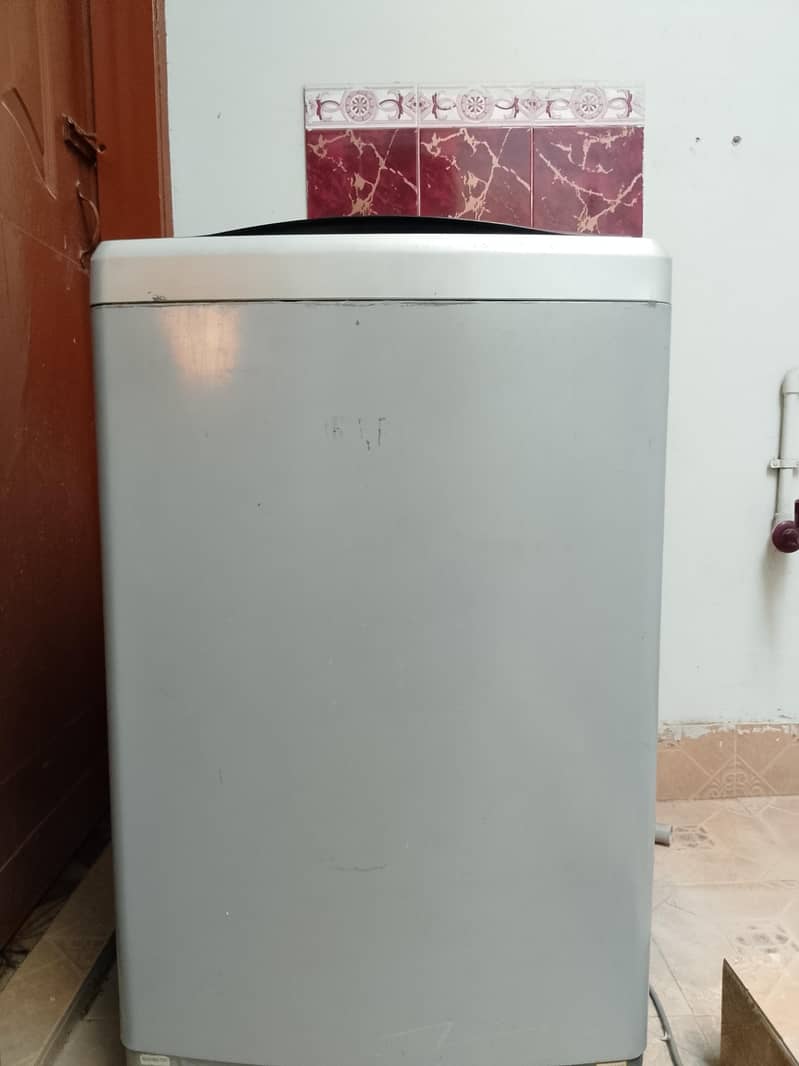 Haier Automatic Machine 4
