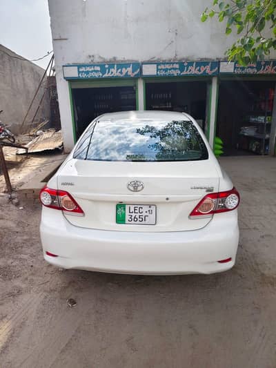 Toyota Corolla XLI 2013