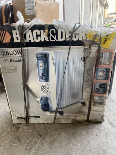 Black and decker heater