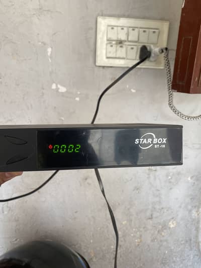 Star Box ST-10 HD Satellite Dish Receiver for sale.
