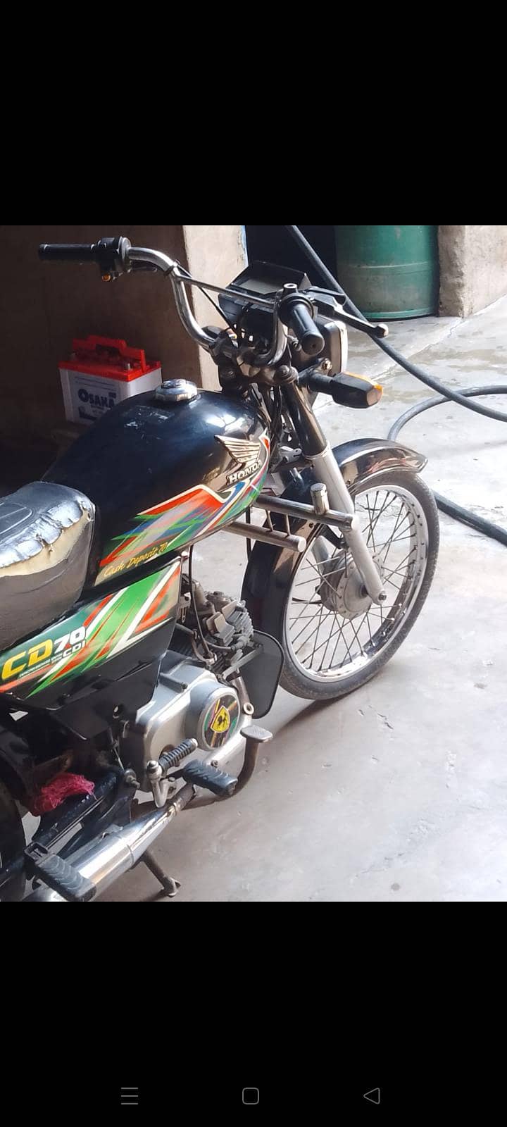 HONDA 70 0