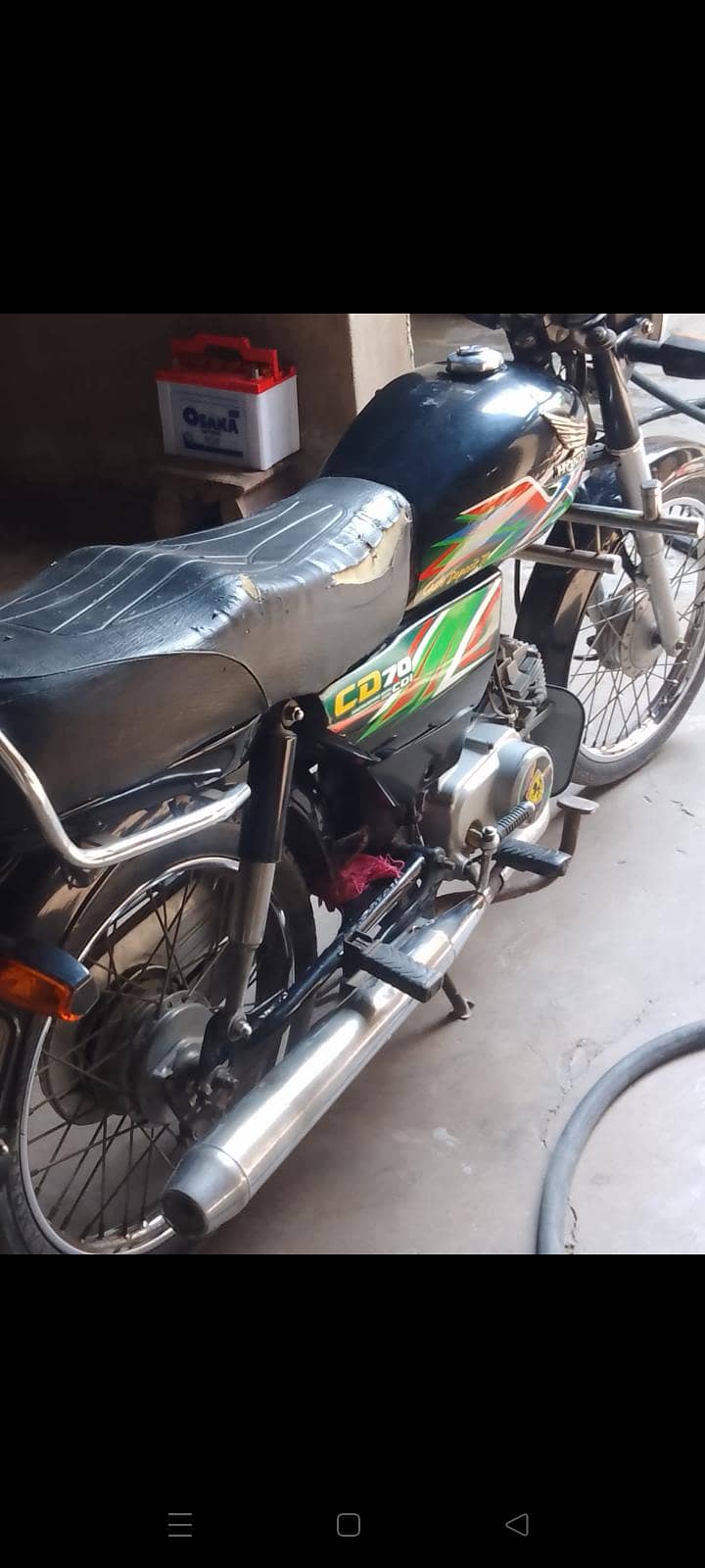 HONDA 70 1