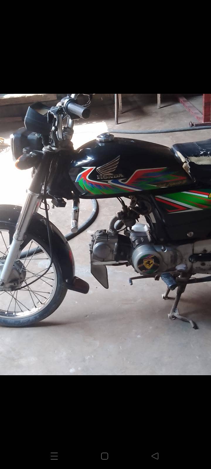 HONDA 70 3