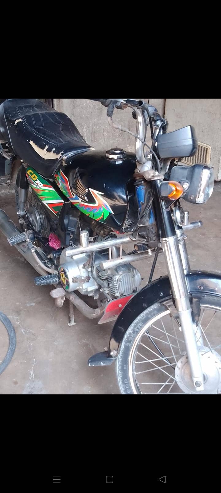 HONDA 70 4