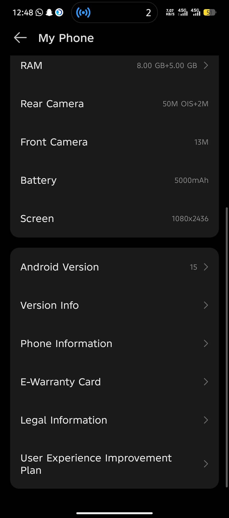 Tecno CAMON 30S 4