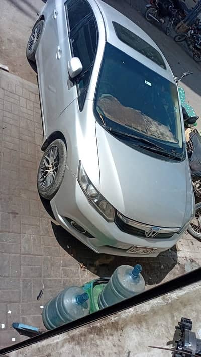 Honda Civic VTi Oriel Prosmatec 2013