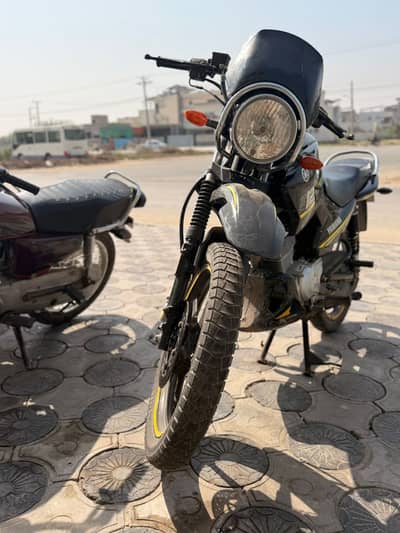 Yamaha YBR 125G 2020