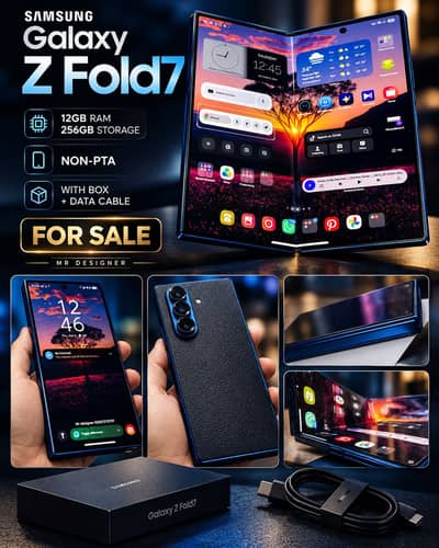 Samsung Mobile Z Fold 7