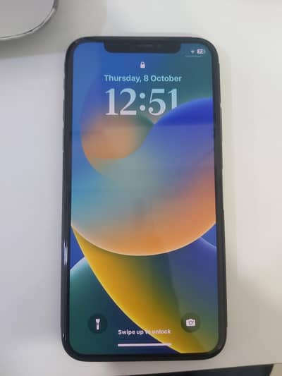 Apple iPhone X 256 GB JV