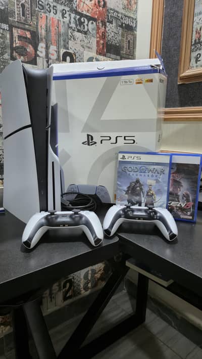 PLAYSTATION 5 SLIM DISC EDITION 1TB CFI-(2116)