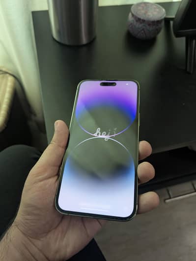 Apple iPhone 14 Pro Max 256gb PTA approved glass cracked