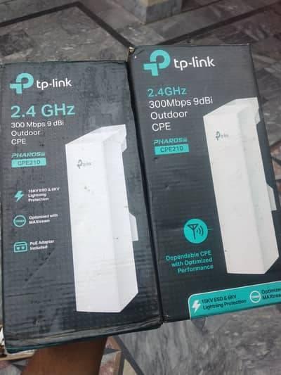 TP-LINK Outdoor CPE210 9dBi Access point for sale