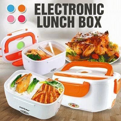 T Electric Heating Lunch Box