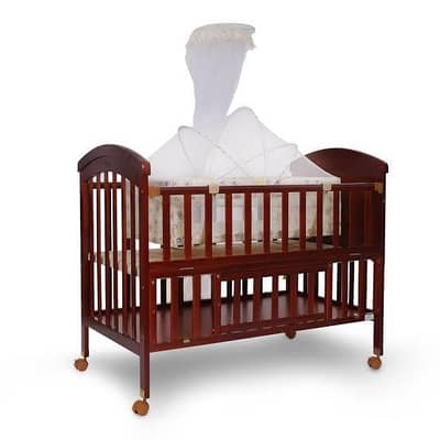 Premium Sheesham Wood Baby Cot / Cot Bed for Sale sell