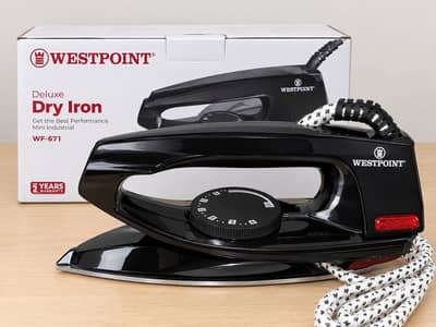 Urgent Sale Westpoint unused brand new iron for sale.
