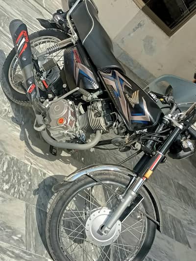 1st owner bike.